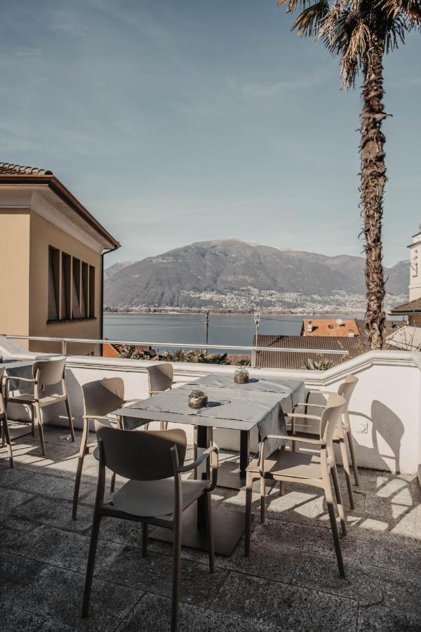 Albergo Ristorante Al Portico Gerra  Eksteriør bilde