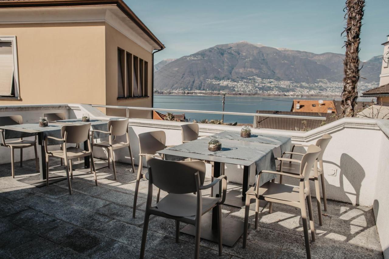 Albergo Ristorante Al Portico Gerra  Eksteriør bilde