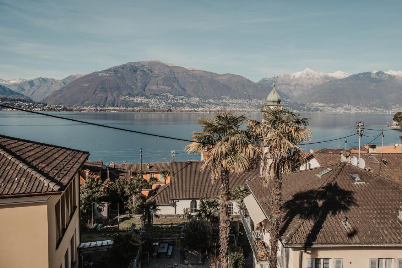 Albergo Ristorante Al Portico Gerra  Eksteriør bilde