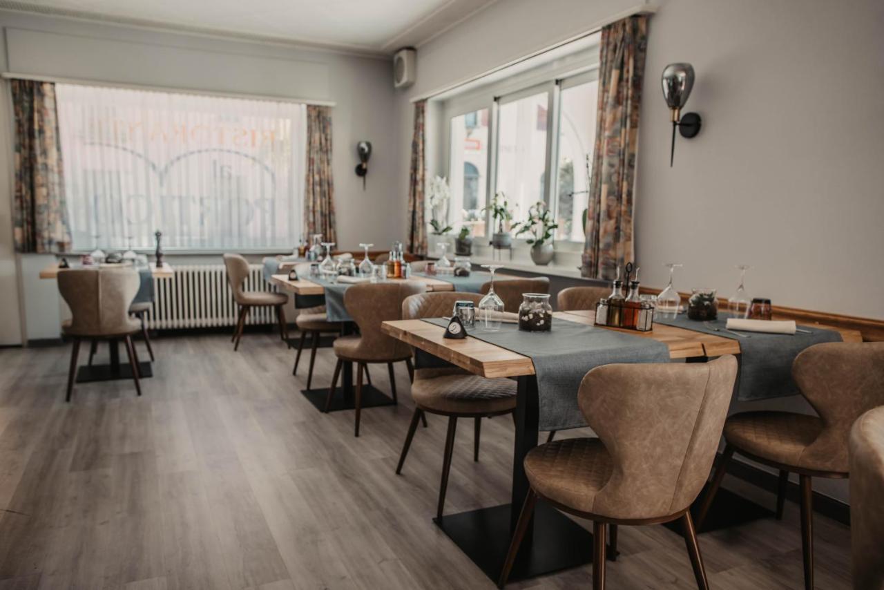 Albergo Ristorante Al Portico Gerra  Eksteriør bilde