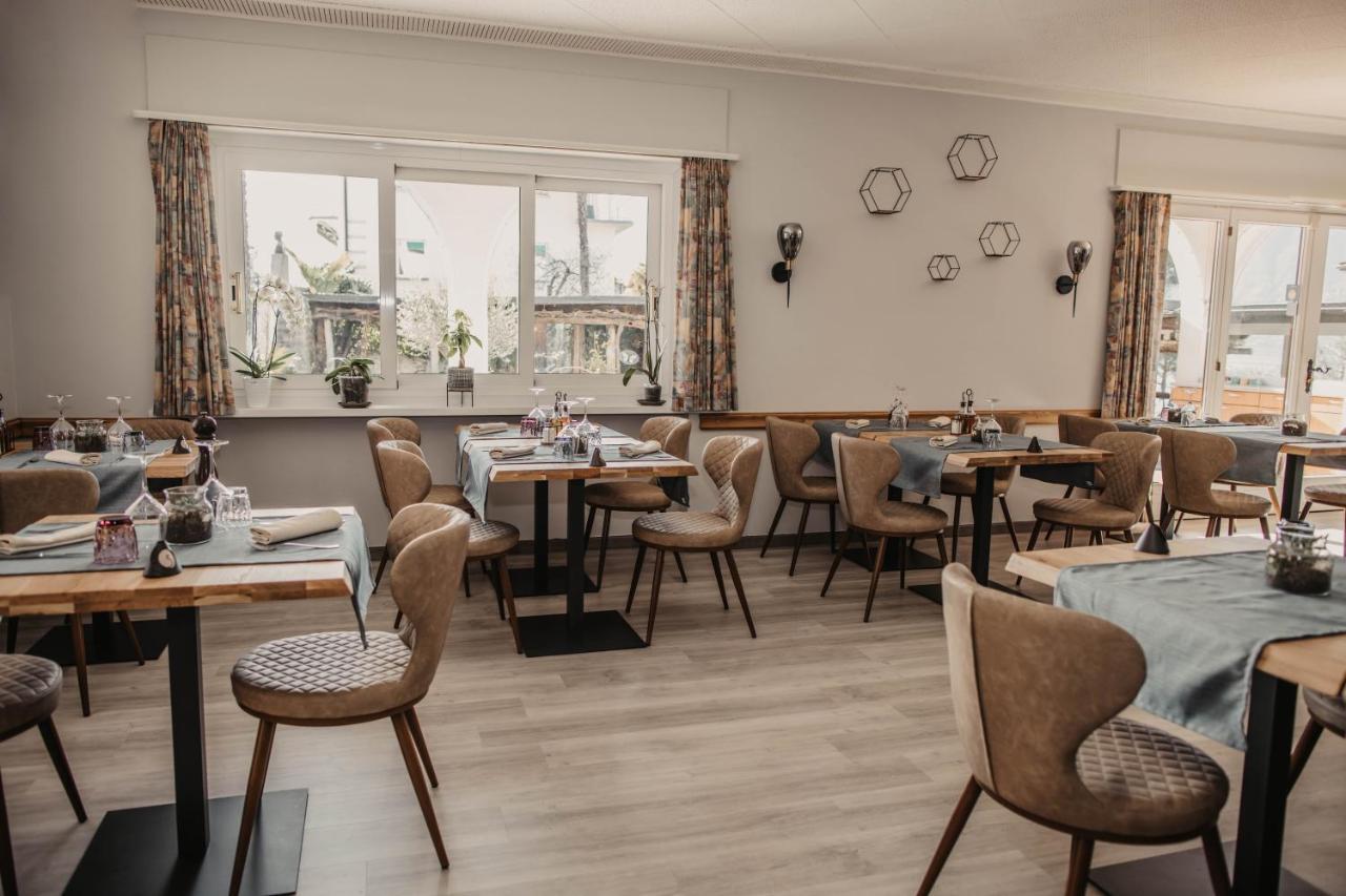 Albergo Ristorante Al Portico Gerra  Eksteriør bilde