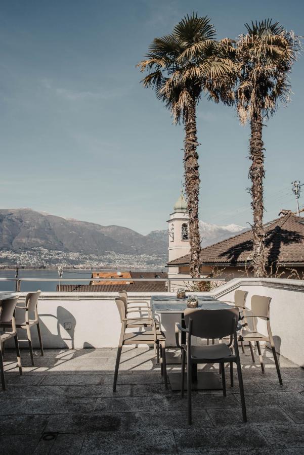 Albergo Ristorante Al Portico Gerra  Eksteriør bilde