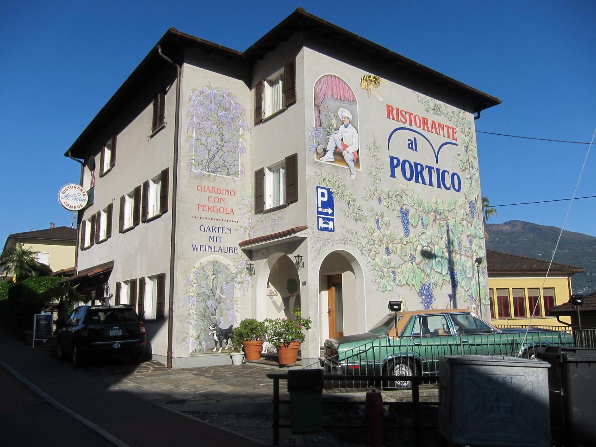Albergo Ristorante Al Portico Gerra  Eksteriør bilde